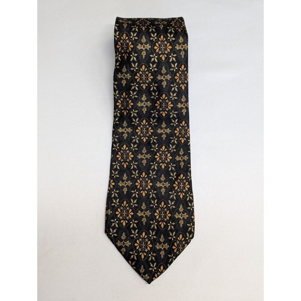 Lot of 9 Silk & Silk-Blend Neckties — Mixed Designer Value Bundle